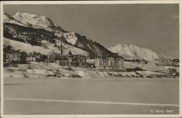 St Moritz GR