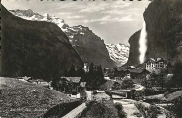 Lauterbrunnen BE Staubbach