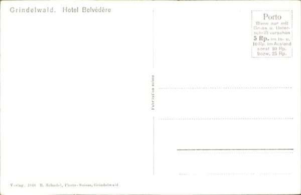 Grindelwald Hotel Belvedere – Bild 2