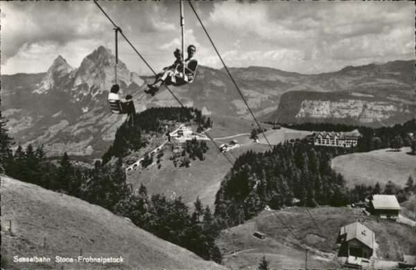 Stoos SZ Sesselbahn Frohnalpstock