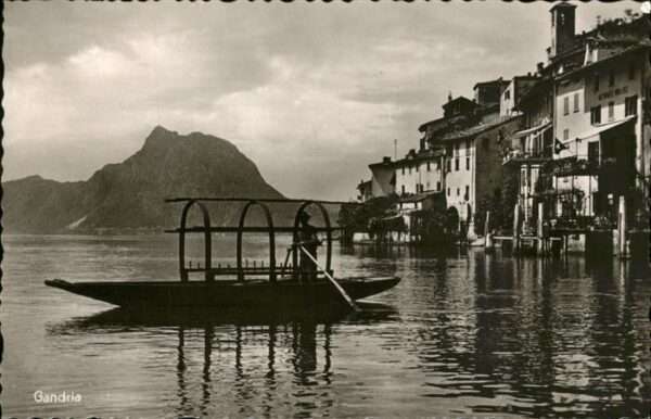 Gandria Lago di Lugano Boot