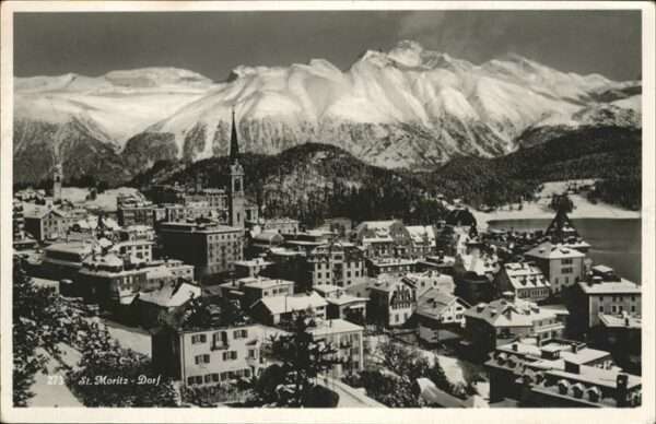 St Moritz GR