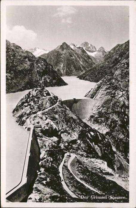 Grimsel Pass Stausee