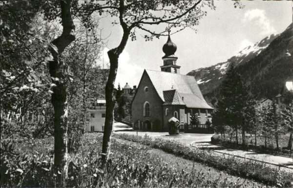 Davos GR Kirche St Theodul