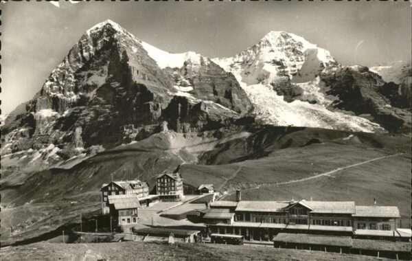 Kleine Scheidegg Interlaken Eiger Mönch