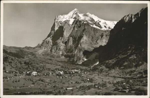 Grindelwald Wetterhorn