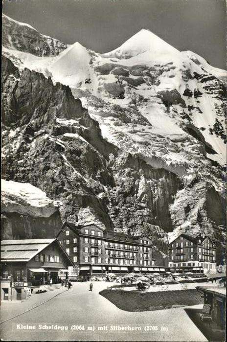 Kleine Scheidegg Interlaken Silberhorn