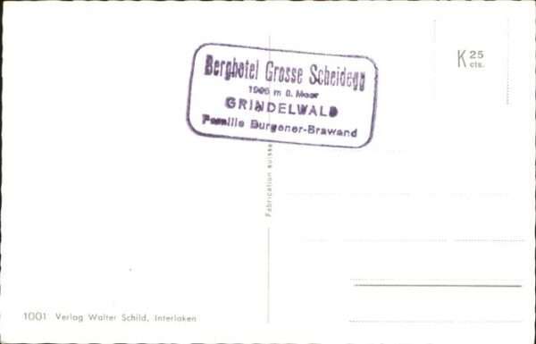 Grosse Scheidegg – Bild 2