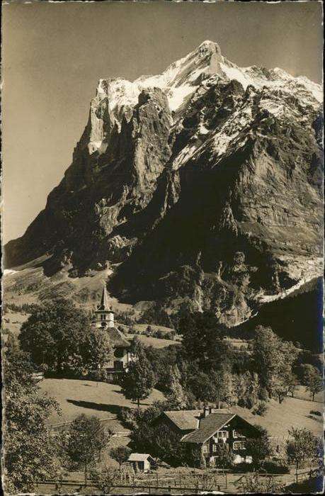 Grindelwald Wetterhorn
