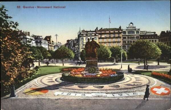 Geneve GE Monument National