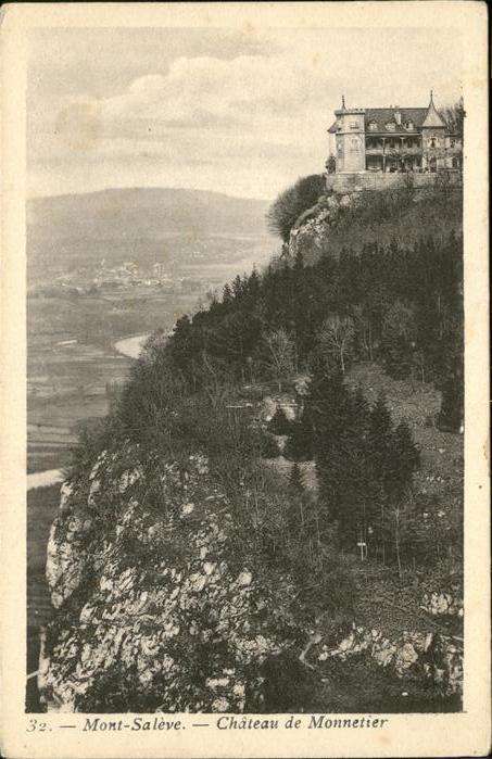 Mont Saleve Chateau Monnetier
