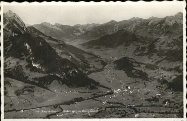 Rougemont Pays-d Enhaut Saanenland