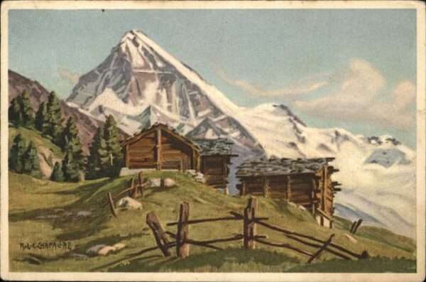 Val d Herens Forclaz Dent blanche