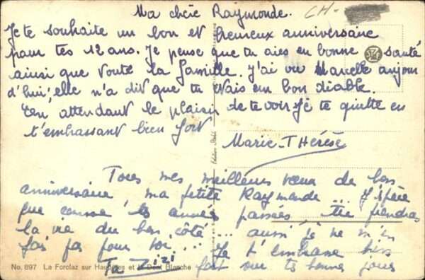 Val d Herens Forclaz Dent blanche – Bild 2