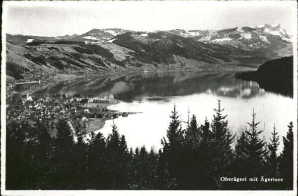 Oberaegeri Ägerisee