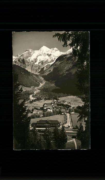Kandersteg BE Blümlisalp