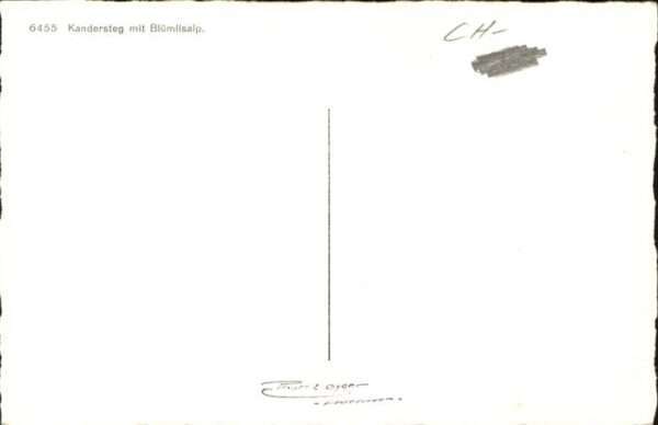 Kandersteg BE Blümlisalp – Bild 2