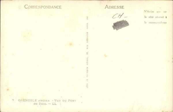 Grenoble Brücke Boot – Bild 2