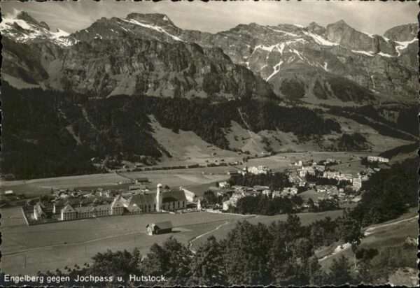 Engelberg OW Jochpass Hutstock