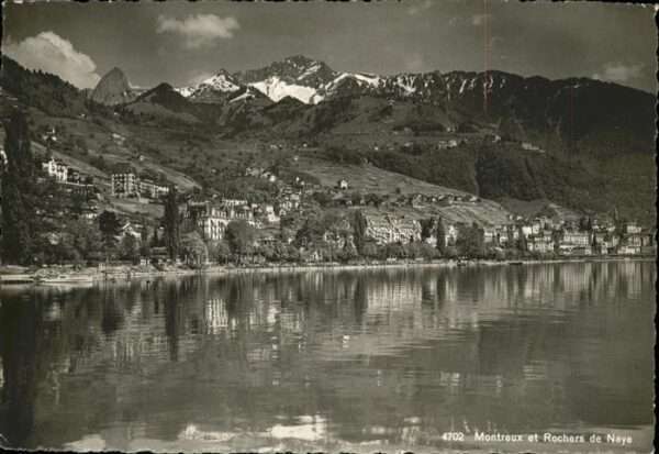 Montreux VD Rochers de Naye