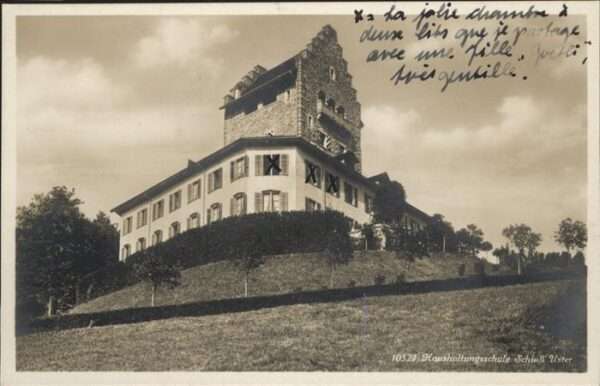 Uster ZH Haushaltungsschule Schloss