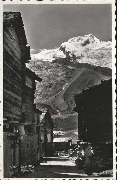 Saas-Fee Alphubel