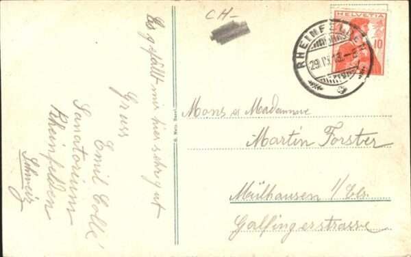 Rheinfelden AG Sanatorium – Bild 2