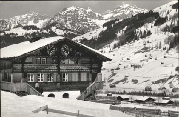 Lenk Simmental Haus Spillgerten