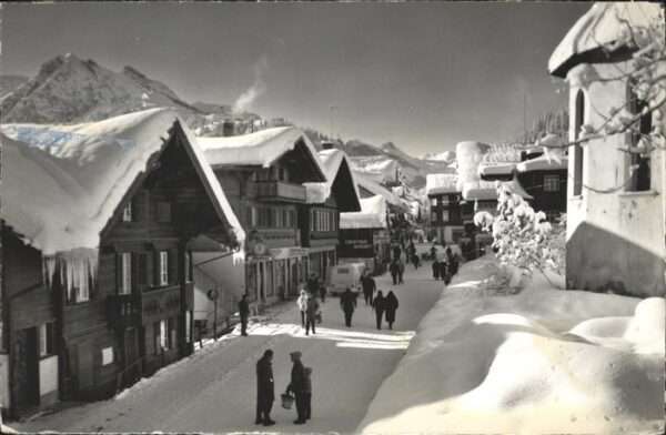 Adelboden Dorfstrasse