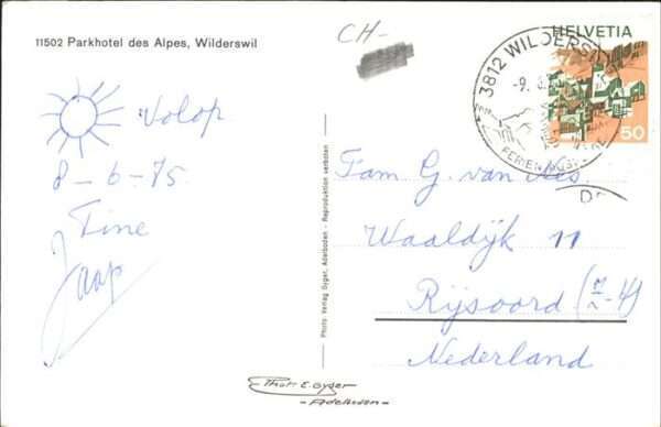 Wilderswil Park Hotel – Bild 2