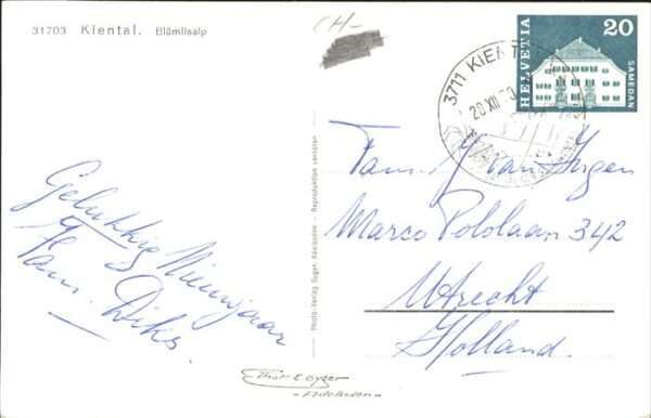 Kiental Blümlisalp – Bild 2