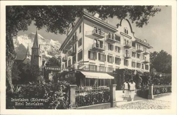 Interlaken BE Hotel