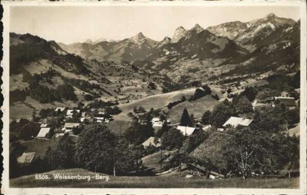 Weissenburg BE