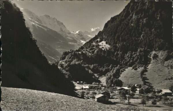 Stechelberg Lauterbrunnental