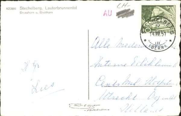 Stechelberg Lauterbrunnental – Bild 2