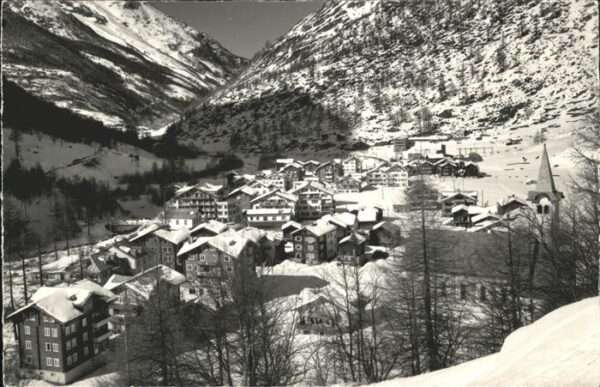 Saas Almagell