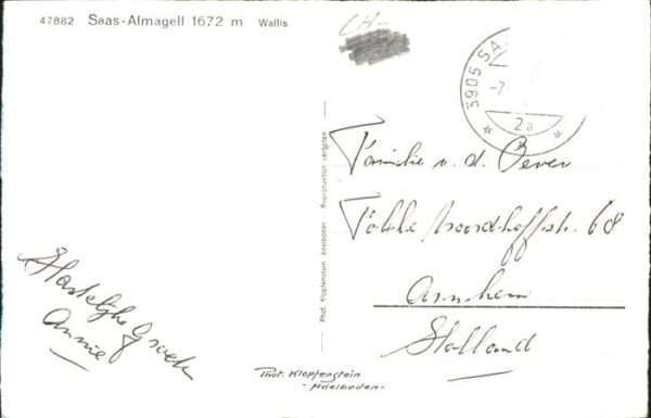 Saas Almagell – Bild 2