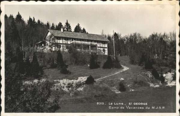 St George Aubonne La Lune