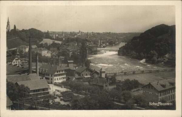Schaffhausen SH Brücke