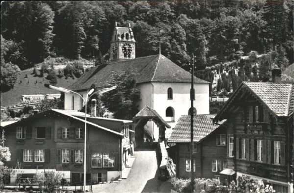 Gsteig Kirche