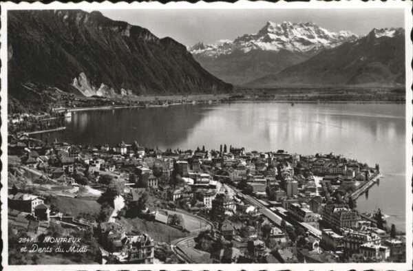 Montreux VD Dents du Midi