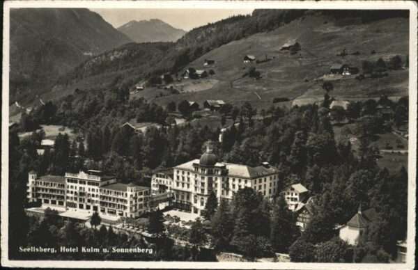 Seelisberg UR Hotel Kulm Sonnenberg