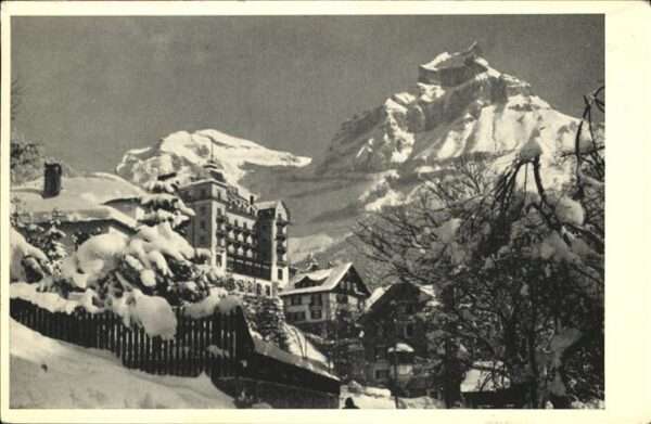 Engelberg OW Hotel Edelweiss