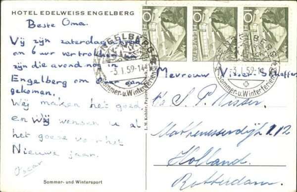 Engelberg OW Hotel Edelweiss – Bild 2