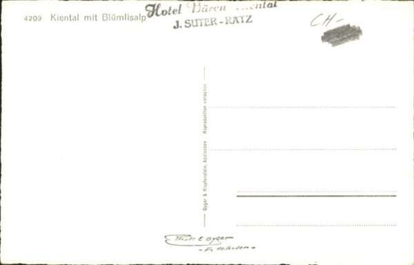 Kiental Blümlisalp – Bild 2