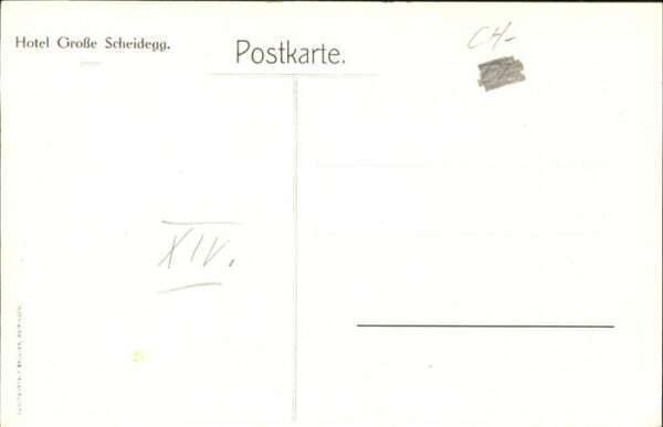 Grosse Scheidegg – Bild 2