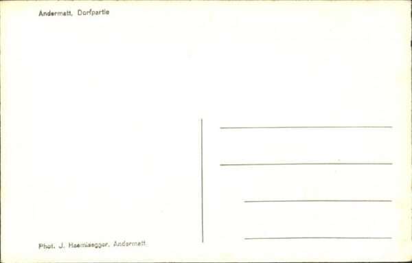 Andermatt – Bild 2