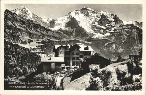 Isenfluh Mönch Jungfrau