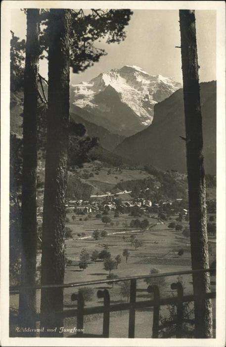 Wilderswil Jungfrau
