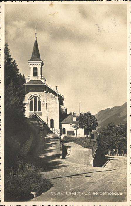 Leysin Eglise Catholique